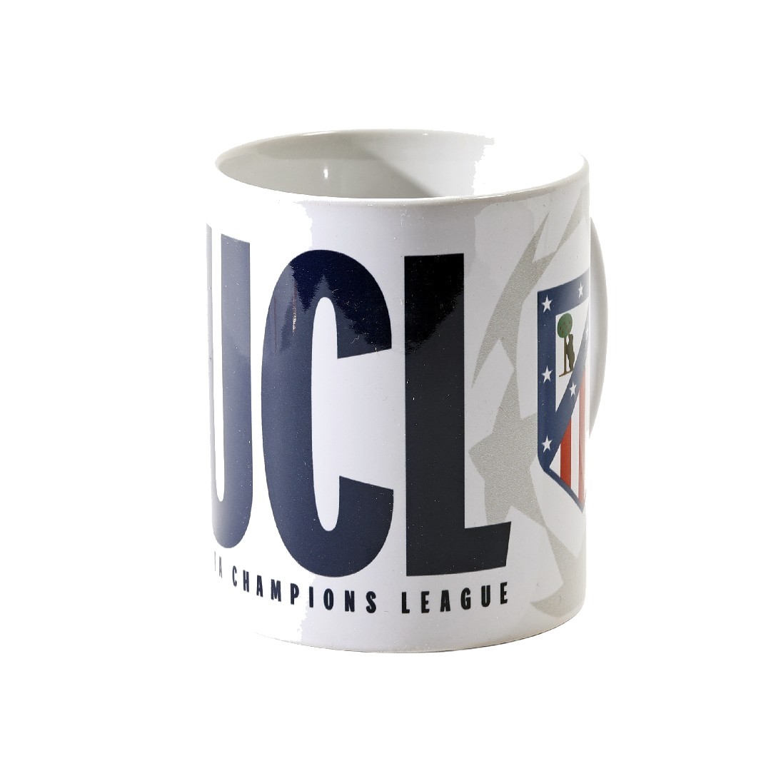 Taza UCL Atleti Blanca image number null